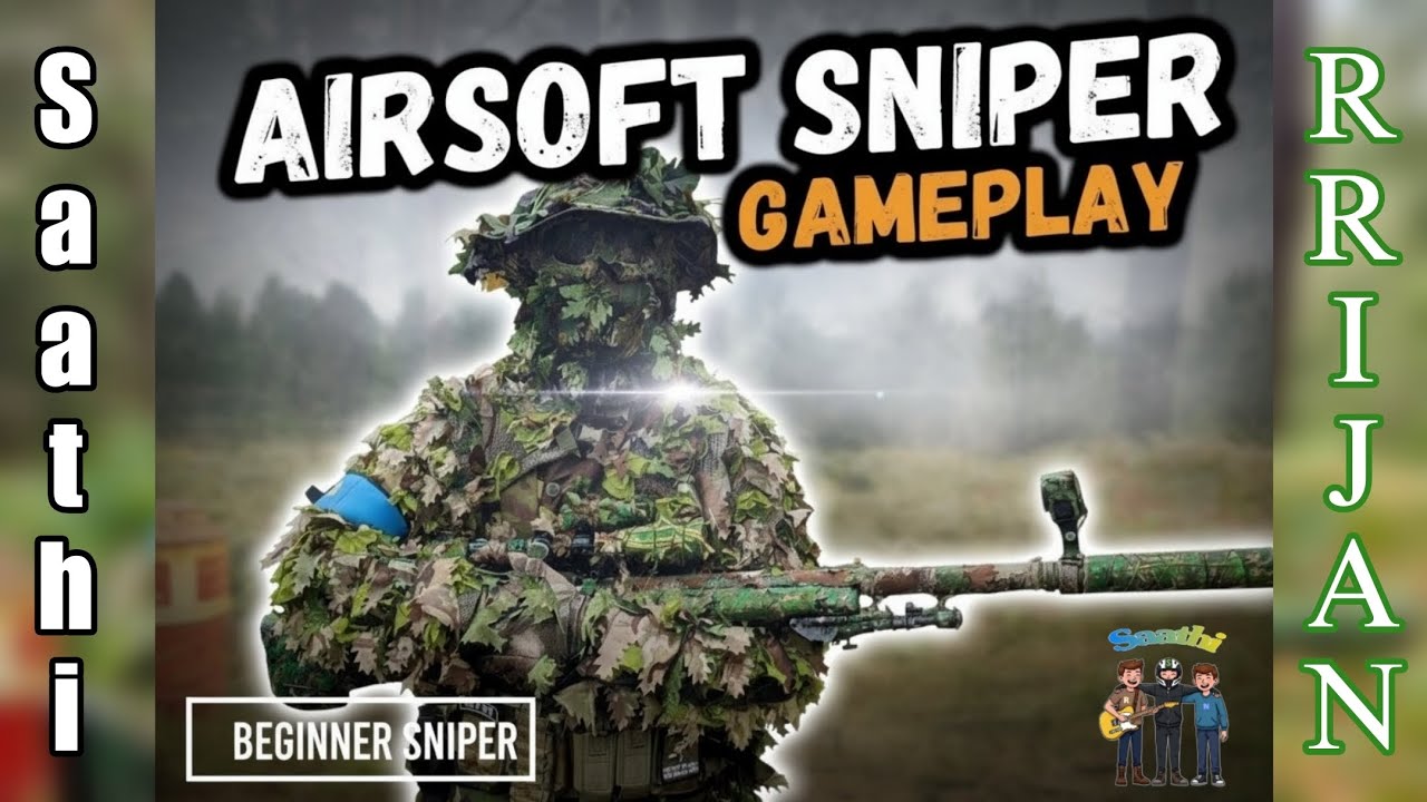 Airsoft Beginner Sniper Gameplay | Learning with the Novritsch SSG10 A2 | @Airsoftnoobo 