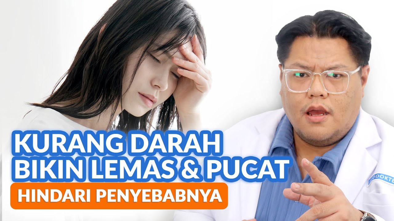 Hati hati, Ini 7 Penyebab Anemia atau Kurang Darah!