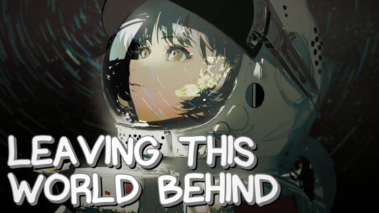 [Nightcore] - Leaving This World Behind ~ STARSET (Lyrics)