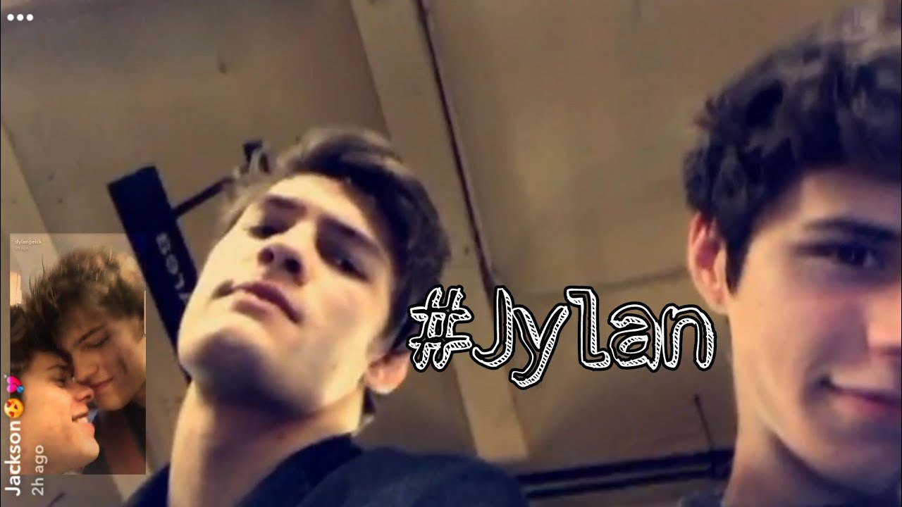 Jackson Krecioch & Dylan Geick Snapchat- October 26, 2017