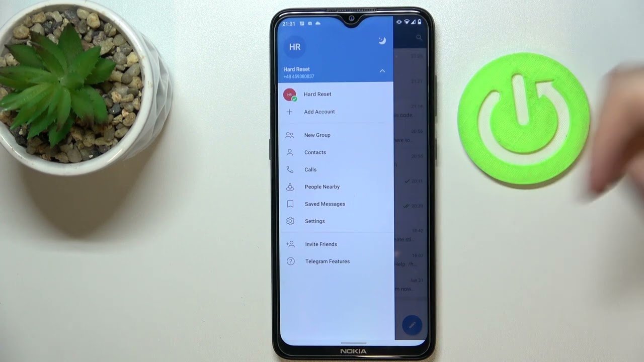 Как получить второй аккаунт в Telegram