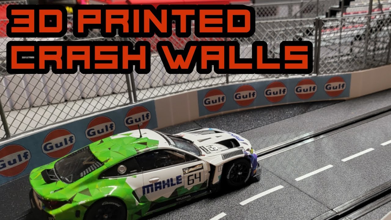 New Crash Barriers, And They Are 3D Printed!