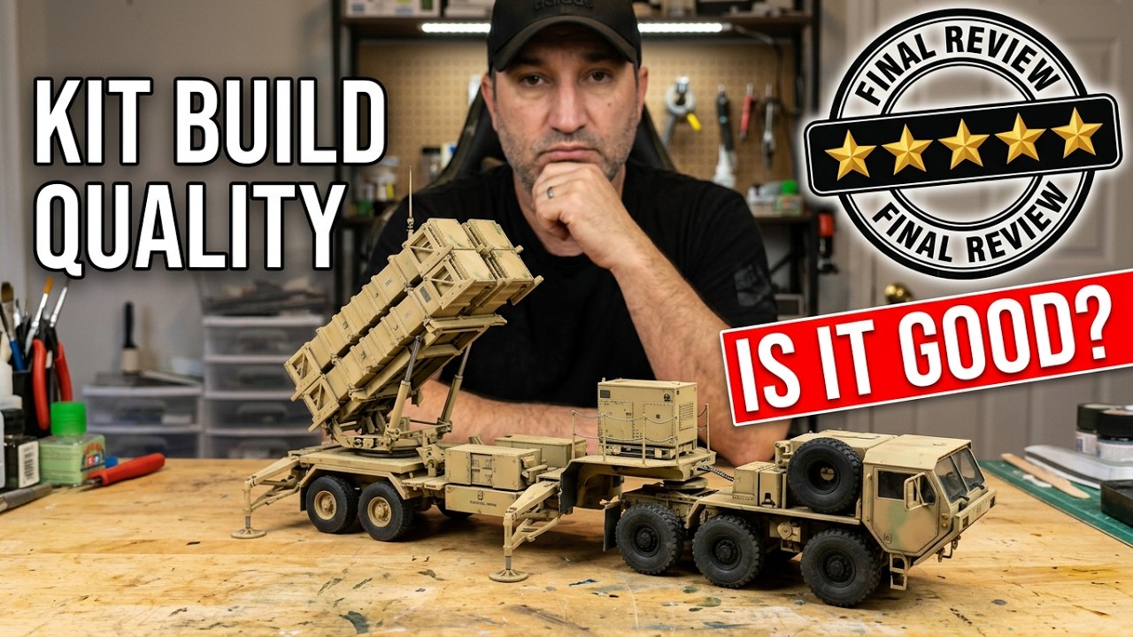 Part 6 1/35 Patriot system build- Final Review