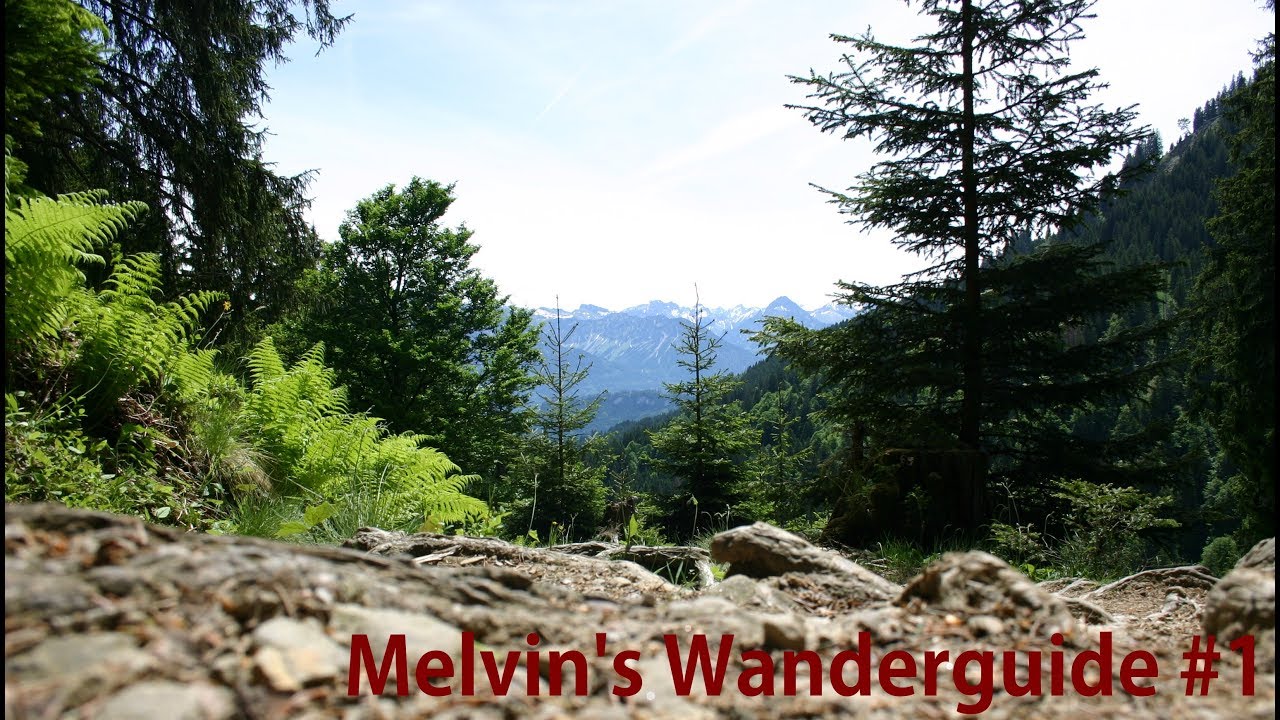 Wandern in Bolsterlang/Hörnerbahn |HD|Melvin's Wanderguide #1
