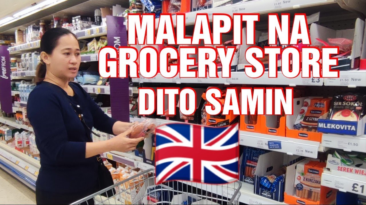 PaGrocery ni Madam | 🇵🇭 PINOY UK BUTCHER 🇬🇧