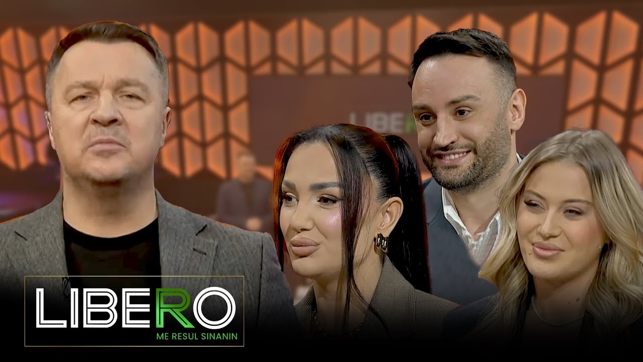 LIBERO me Resul Sinani  - 19.12.2025 @ATVofficialchannel