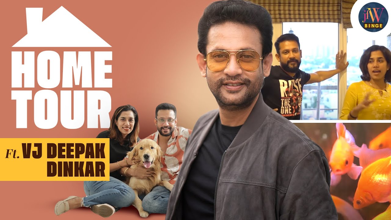 Bigg Boss Deepak Dinkar Home Tour | Mini Garden At Home ❤️ | JFW Binge