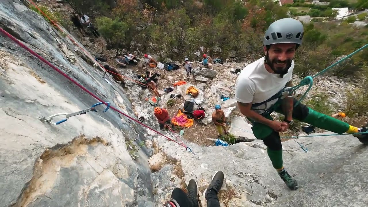 Mostar je opet središte svijeta, pogledajte kako izgleda Blagaj Climbing Fest