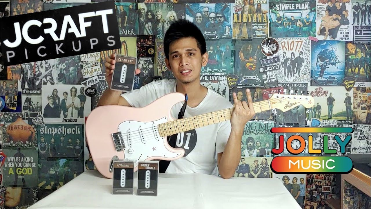 JCraft Alnico V Single Coil Staggered Pickups(Review)