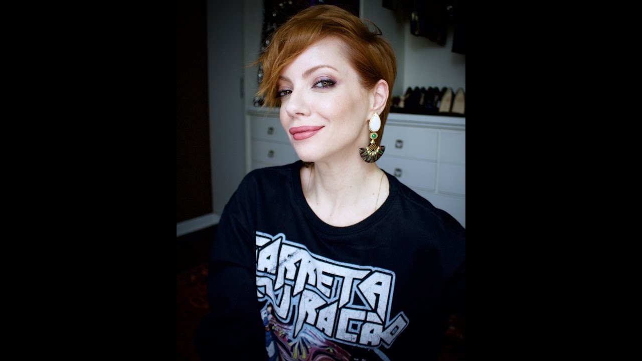 Julia Petit Passo a passo do look #3 - maquiagem