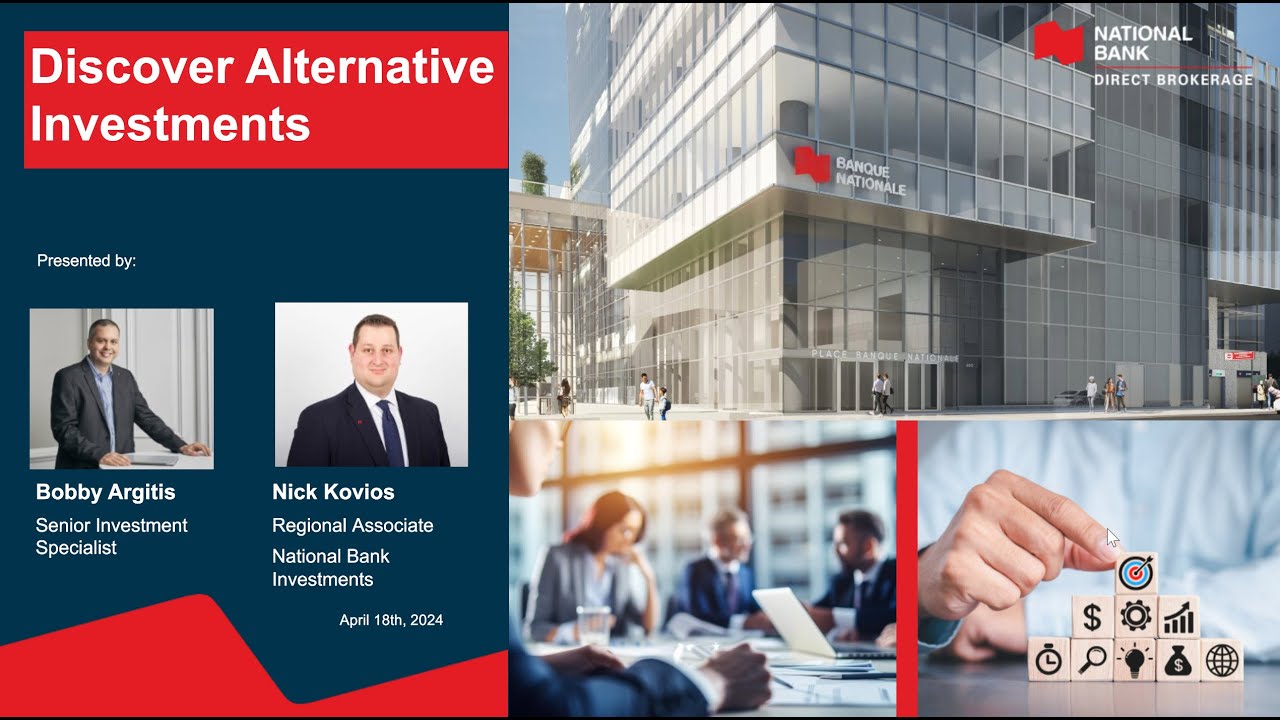 Discover Alternative Investments