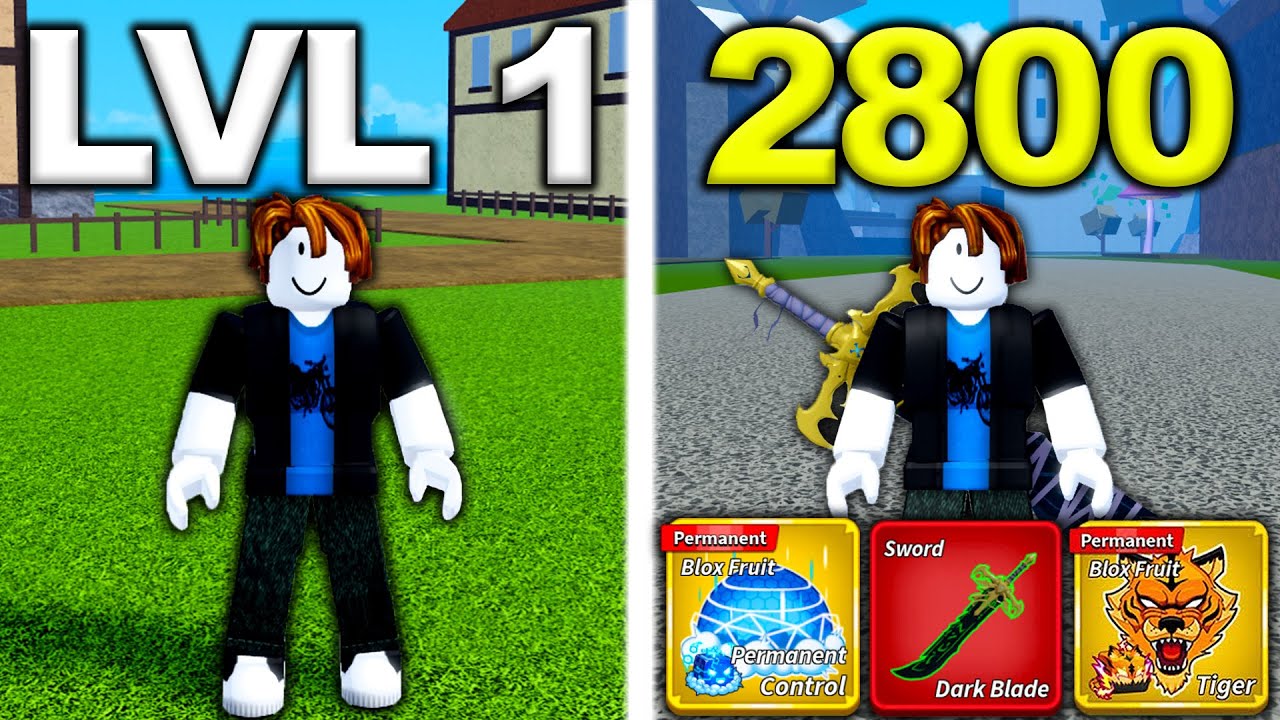 Noob To Max But PAY TO WIN In Blox Fruits
