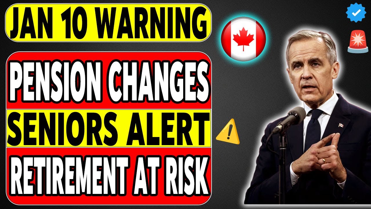 Canada Pension Update January 10, 2026 | CPP and OAS Changes