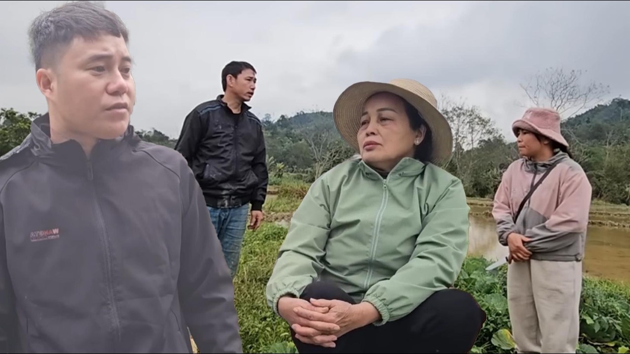 HOI comforted THU when he found out that she and CHIP were having difficulties, and NAM got angry.
