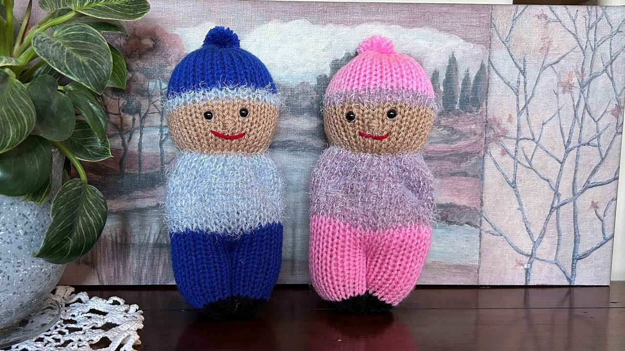 “Ava’s Friend” IZZY DOLL / See the end of the video for the heartwarming story around the Izzy Doll