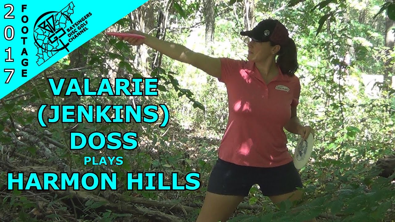 VALARIE JENKINS DOSS PLAYS HARMON HILLS DGC