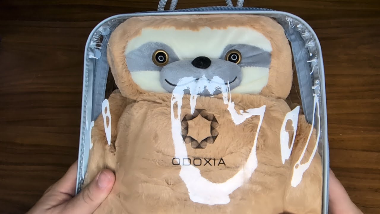 Review of Weighted Sloth Stuffed Animal: NICE!