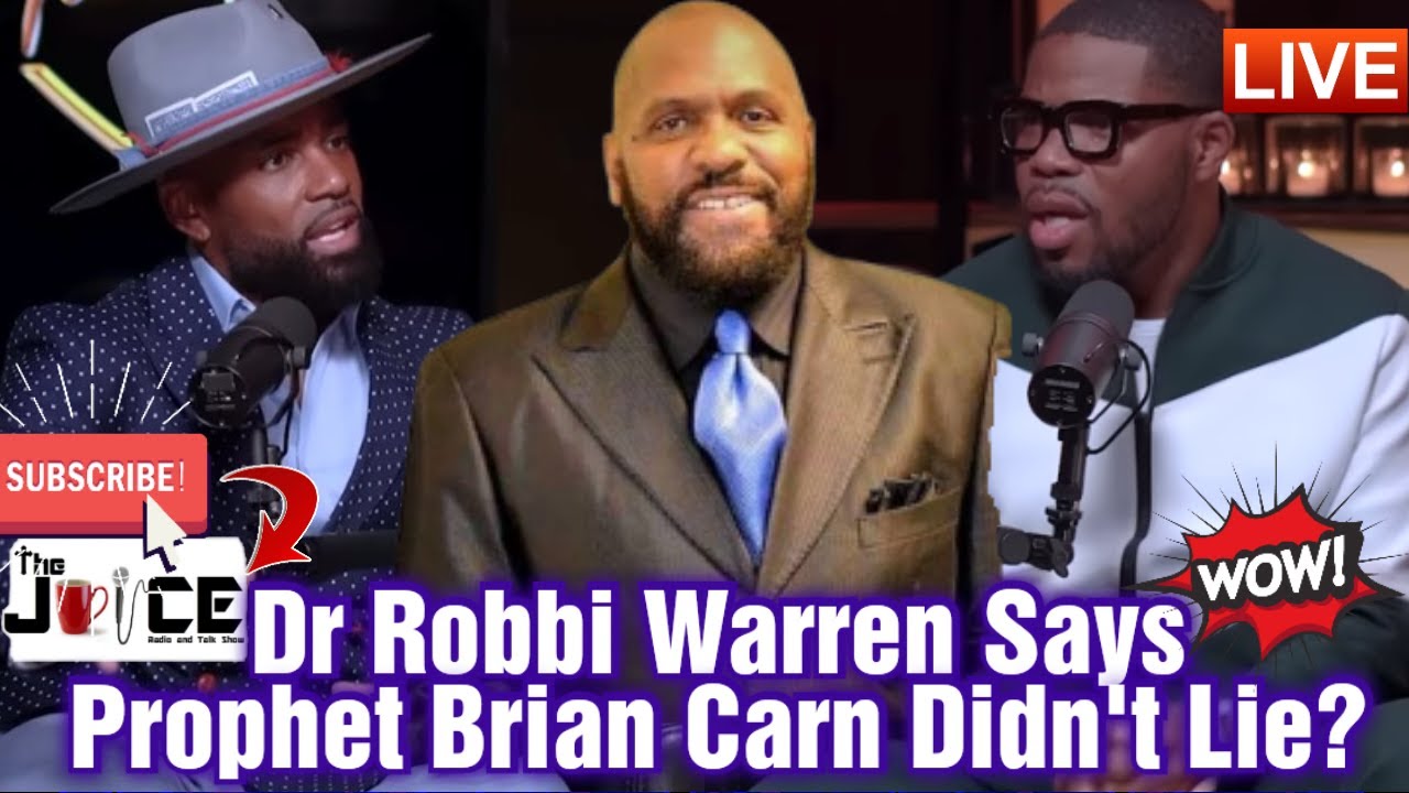 OMG😳 Dr Robbi Warren Statement 