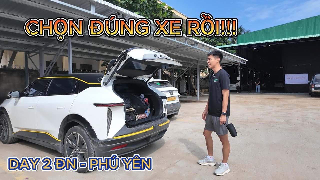 [VF7 Xế Cộng Xuyên Việt] Chọn đúng xe rồi, sẵn sàng cho những chuyển đi dài ngày sắp tới| Xế Cộng