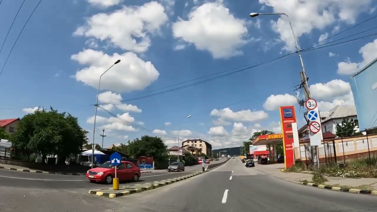 welcome to the city of V&acirc;lcea (romania)