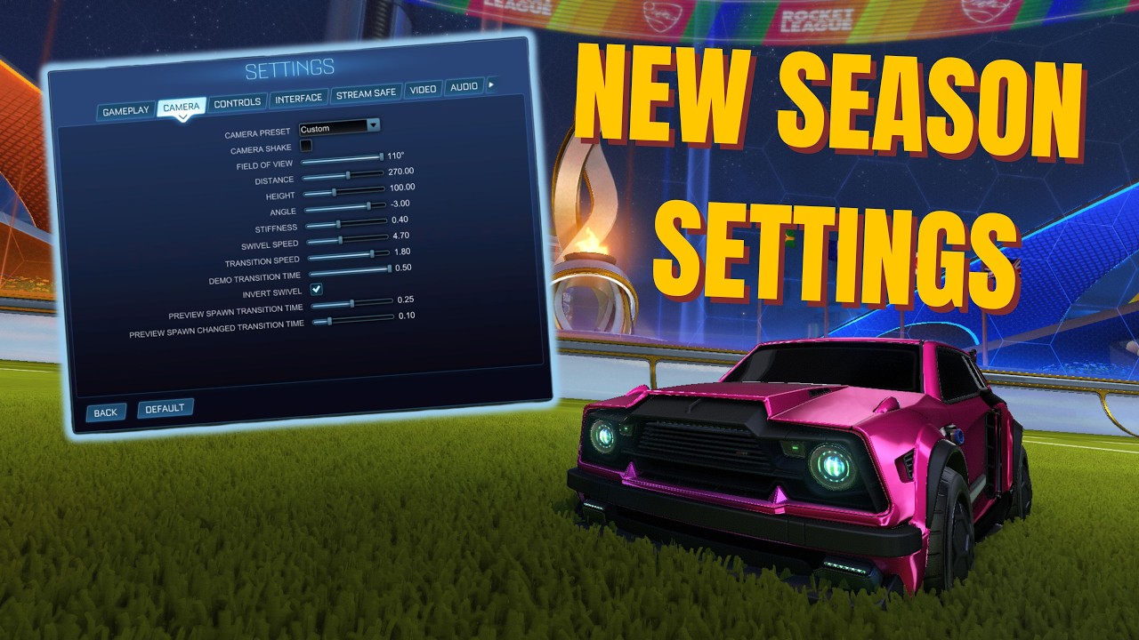 RL SEASON 23 SETTINGS + UPDATES