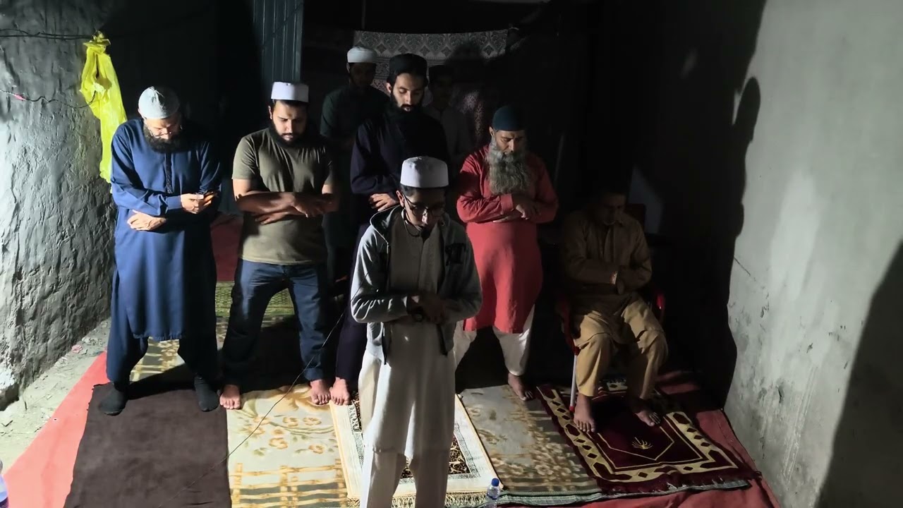 1402 Taraweeh 04, Ahmad 