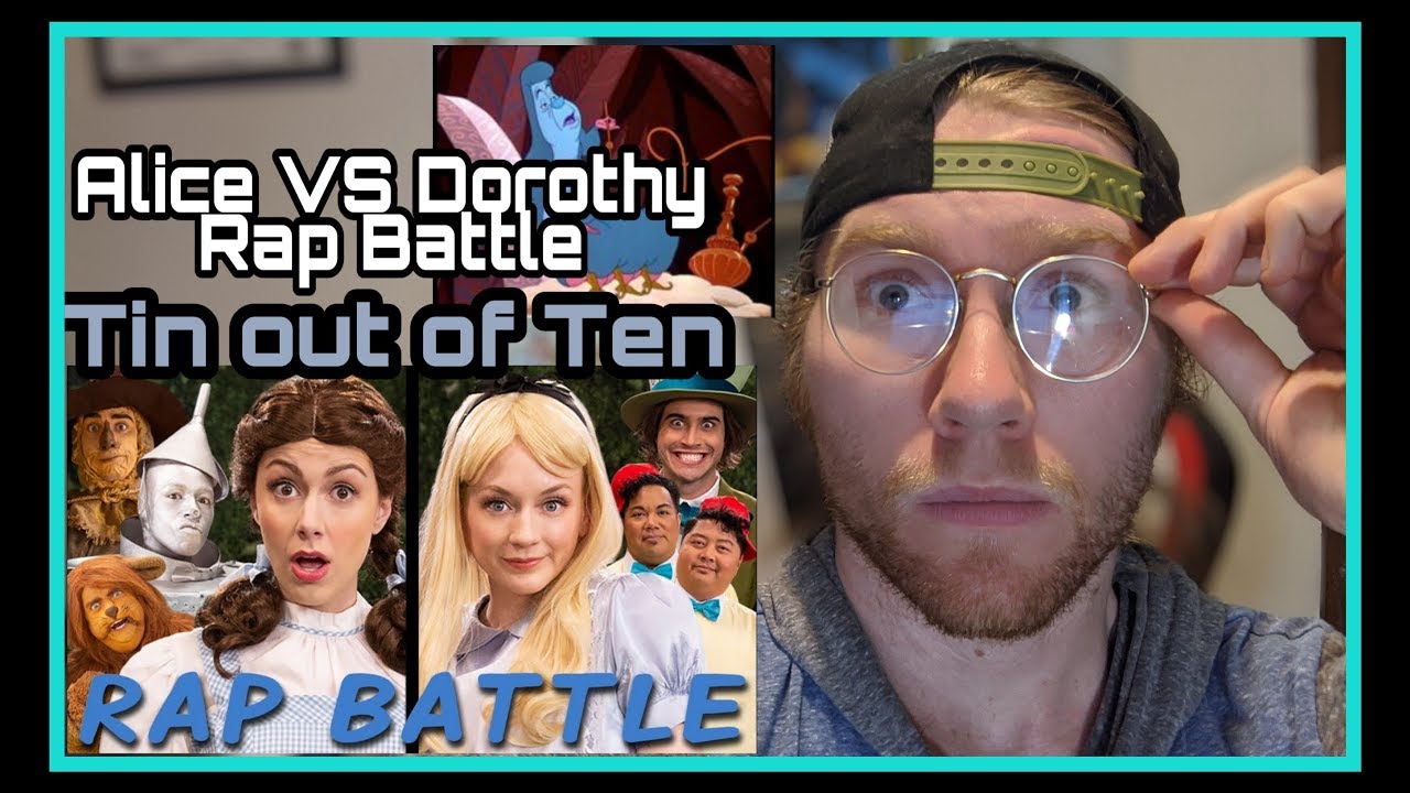 DOROTHY vs ALICE: Princess Rap Battle REACTION!!! First time listening to Whitney Avalon
