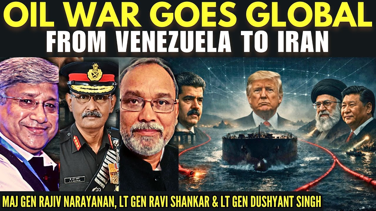 Venezuela, then Iran? Oil Sources of China Being Choked by the US - What Next? • #ThreeGoodGenerals