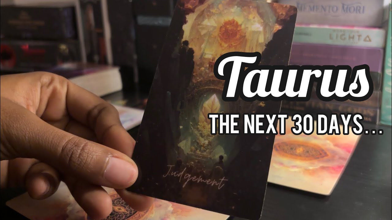 TAURUS ♉️: Definitely take your time with this one… | General Tarot Predictions 🔮