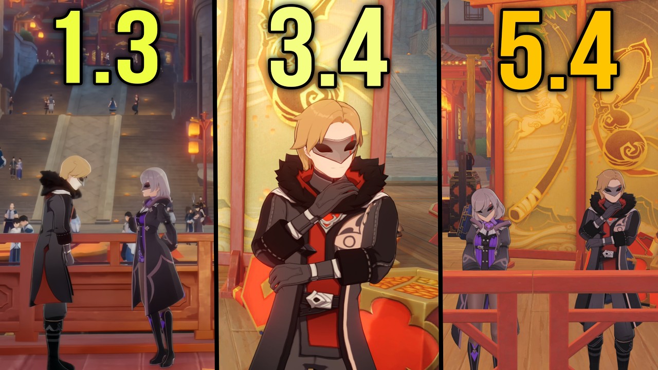 All Lantern Rites From 1.4 to 5.3 || Genshin Impact
