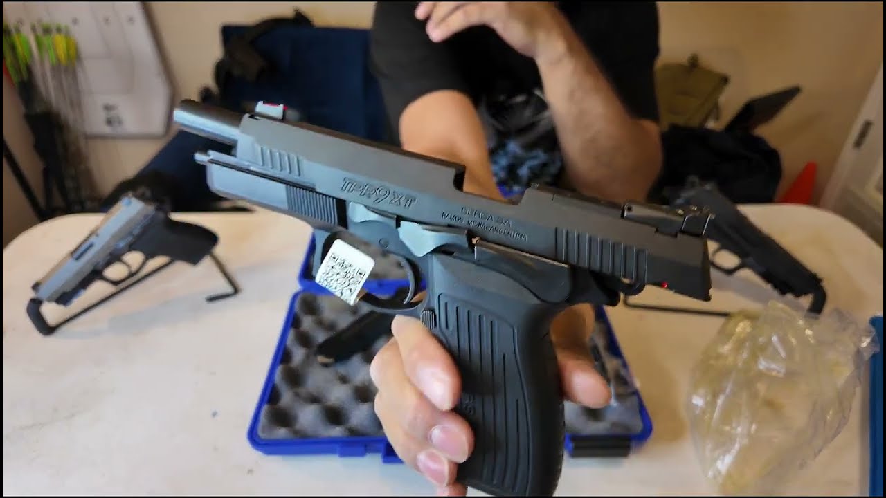 Bersa Unboxing, finalmente llego a USA!