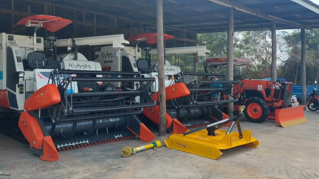 ศูนย์บริการเครื่องจักรกลการเกษตร (Motor Pool) อ.วารินชำราบ จ.อุบลราชธานี