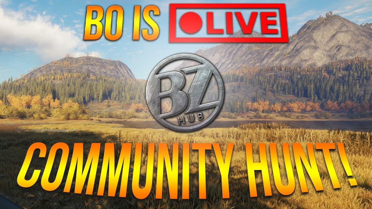 LAYTON IS CALLING!! Community Hunt Time! | theHunter: Call of the Wild