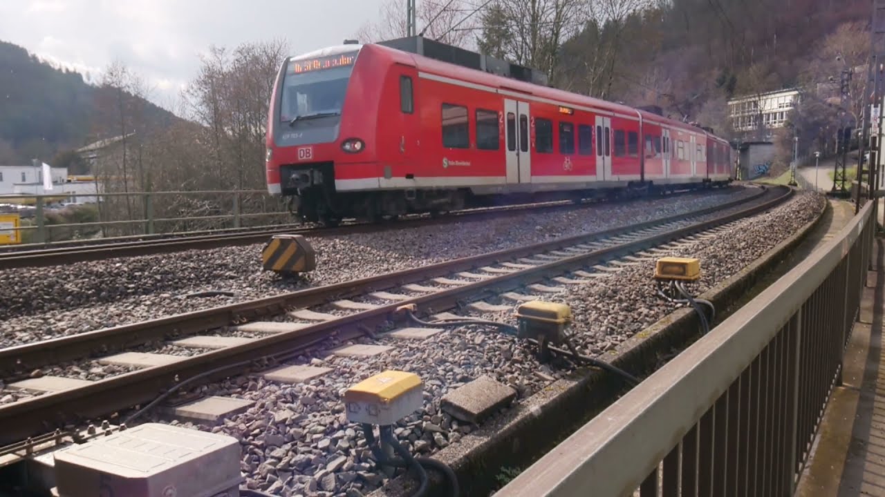 Zugverkehr in Eberbach