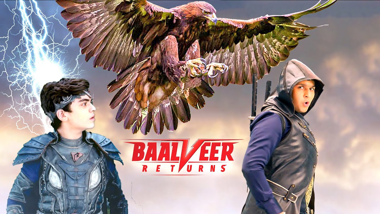 बालवीर को मरने आया  काललोक की खुनी चील || Baalveer Return || Superhero Series
