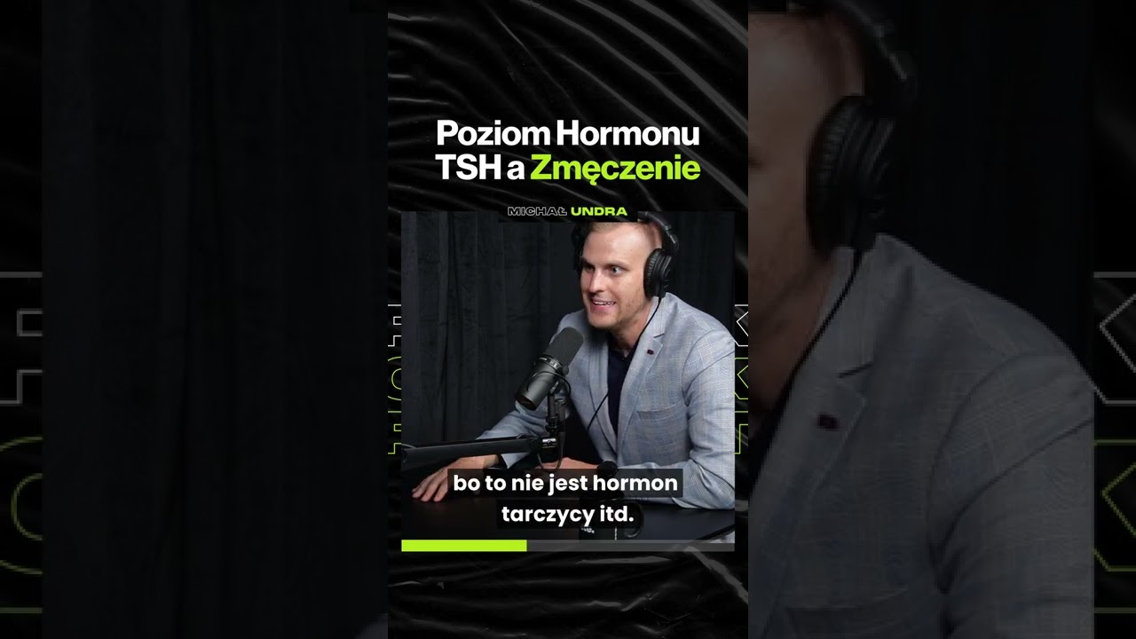 Poziom TSH w kontekście zmęczenia organizmu. ft. @UndraMichal