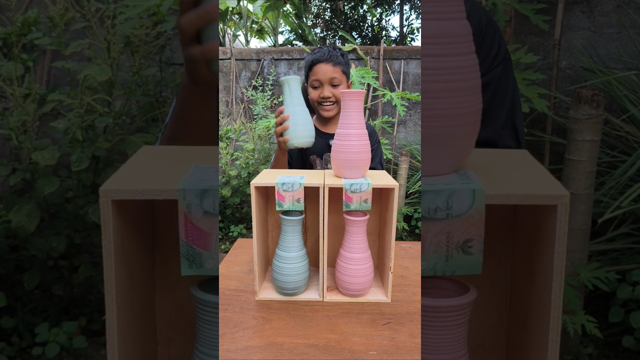 Mencocokkan warna Tumbler bareng Ois & pa'ang #shorts