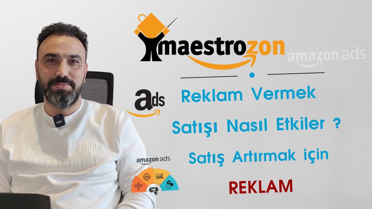 Reklam Vermek Satışı Nasıl Etkiler   Satış Artırmak i&ccedil;in REKLAM #amazon #reklamy&ouml;netimi #eticaret