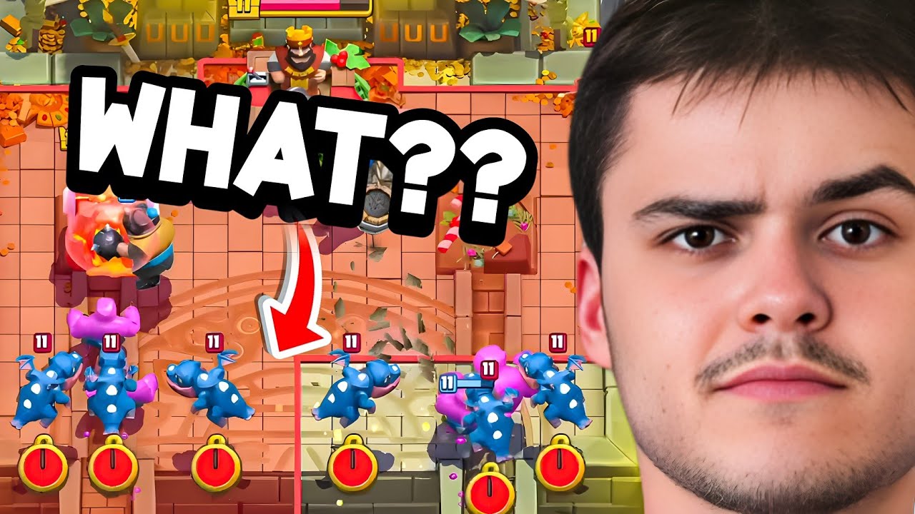 WHAT IS GOING ON IN CHINESE CLASH ROYALE????