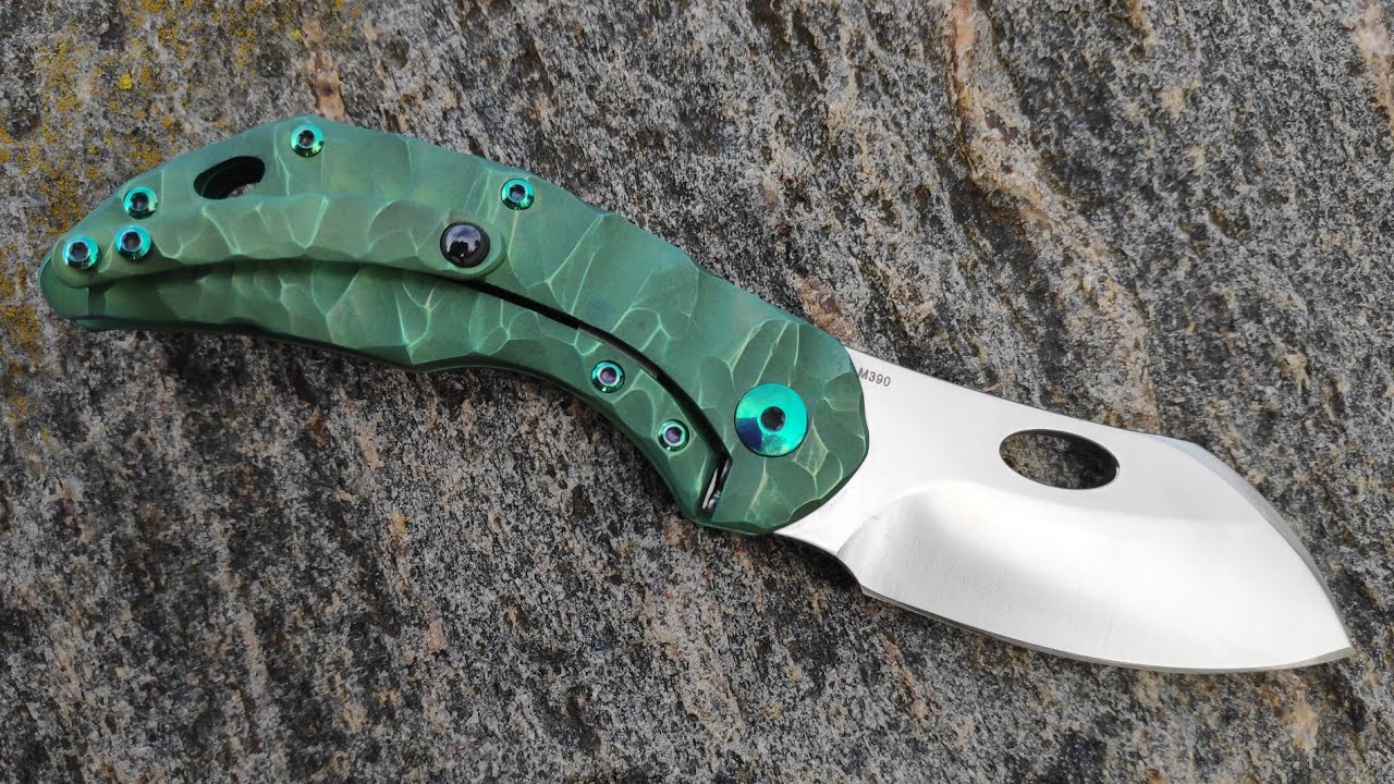 Нож BUSKER 365 M390 LARGO Olamic Cutlery. Для ценителей.