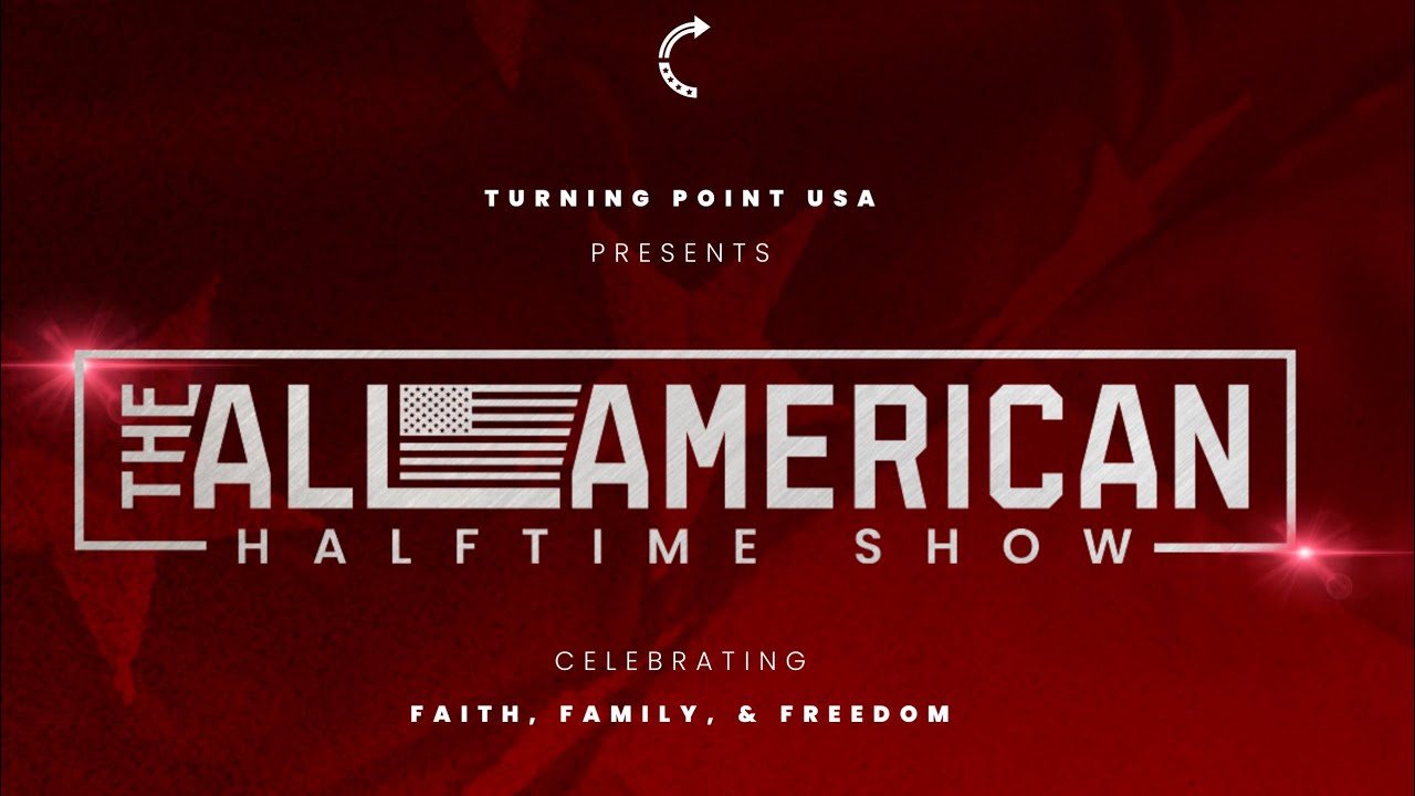 The True American Halftime Show #charilekirk #kidrock #gabbybarrett #leebrice #brantleygilbert 