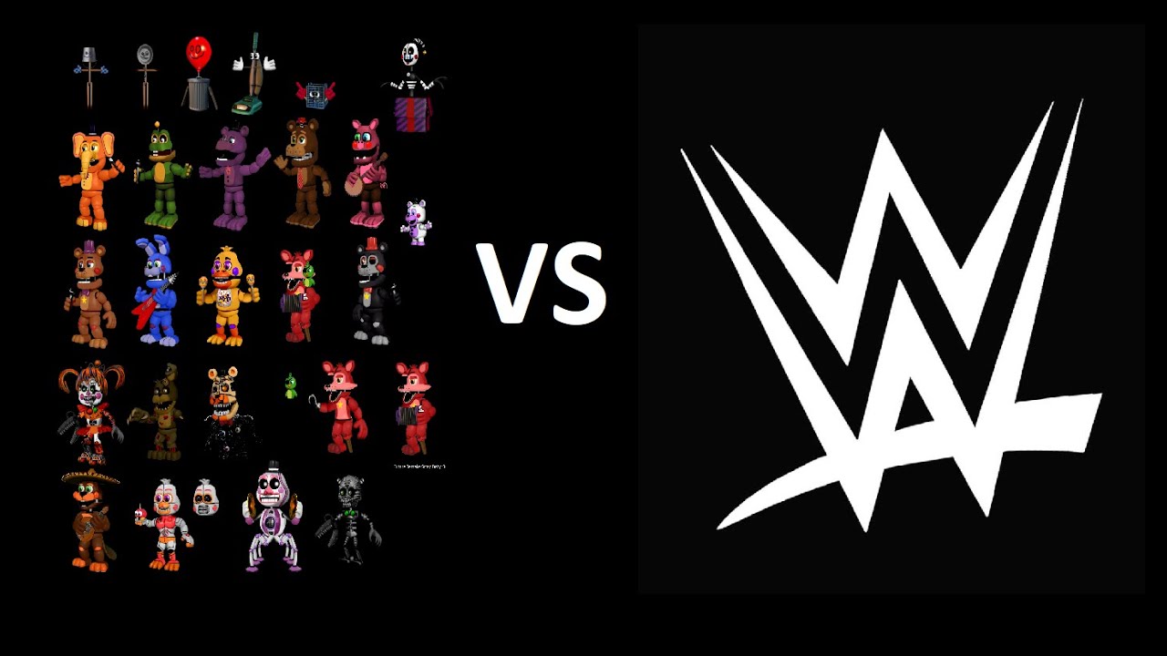 Worms World Party Animatronic's VS WWE Superstars