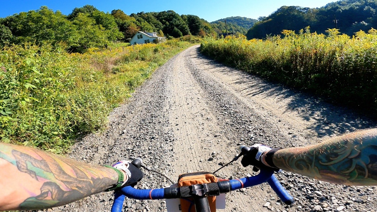 My First Race - Hellbender 2025 Lansing, NC Full Race (25 Mile)