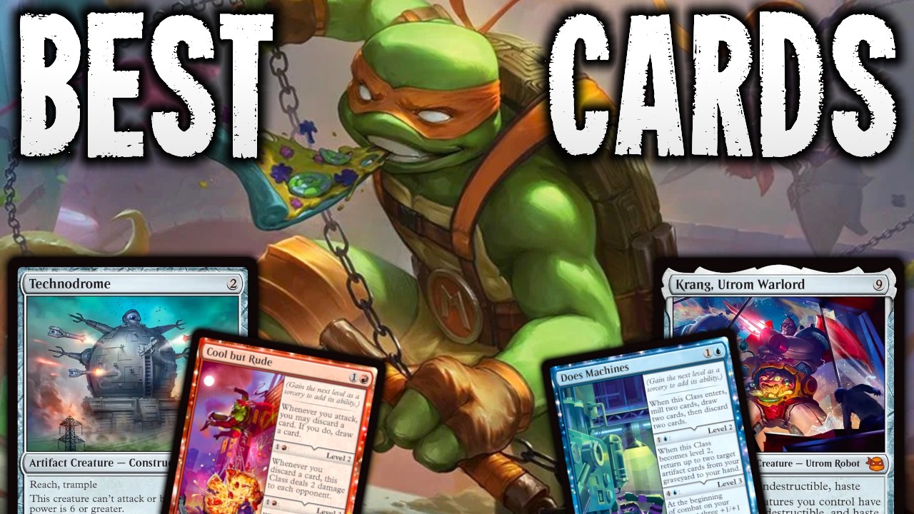 Commander Players: Don’t Skip These TMNT Cards