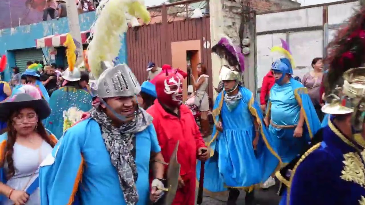 Fiesta patronal Santiago Acahualtepec, Ciudad de México. 2025.