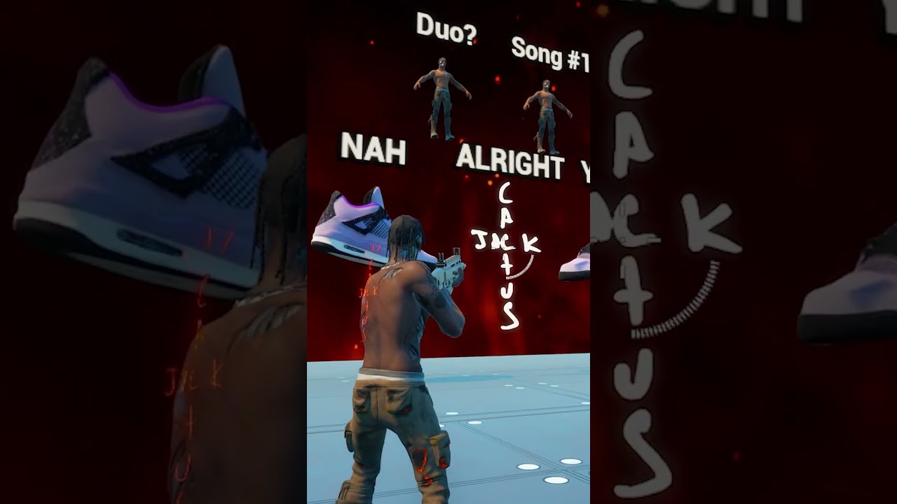 Travis Scott Is Back In Fortnite!