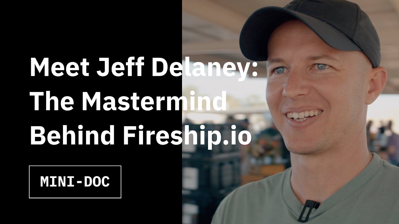 Meet Jeff Delaney: The Mastermind Behind @Fireship