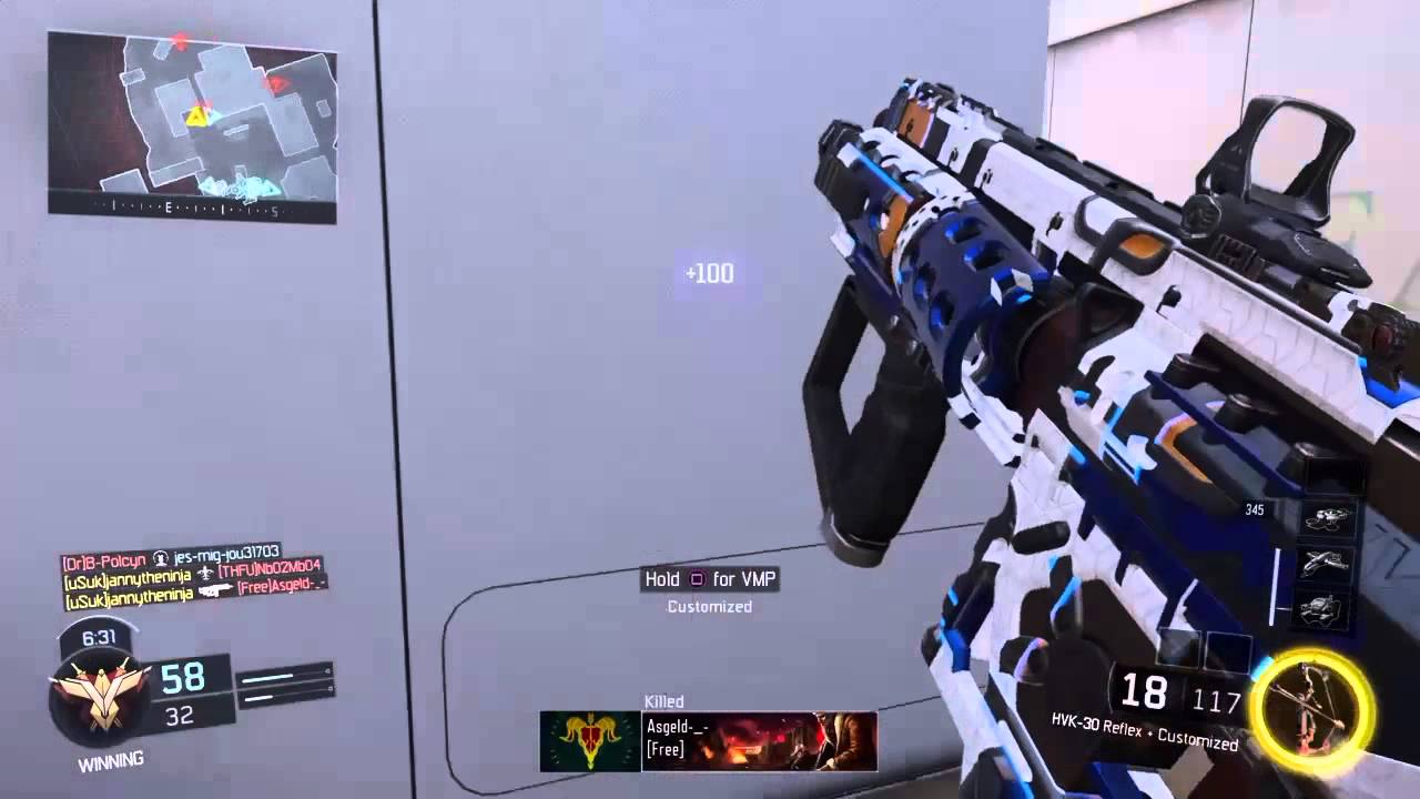 3 min. HVK Nuclear on Combine