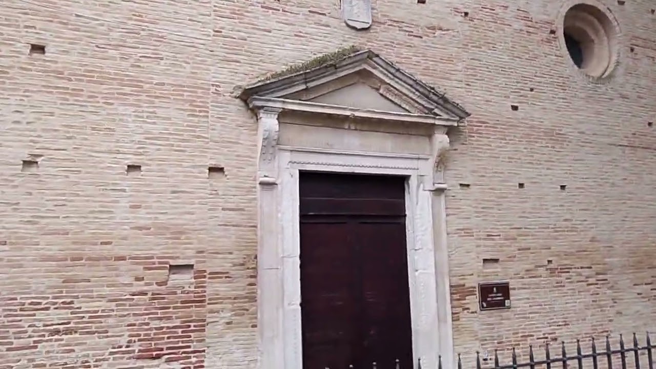 Santuario di Santa Maria del Glorioso. San Severino Marche (MC). Marche. Italia