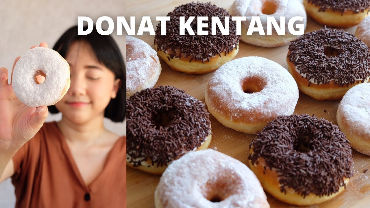 TANPA CETAKAN! DONAT KENTANG ANTI GAGAL!